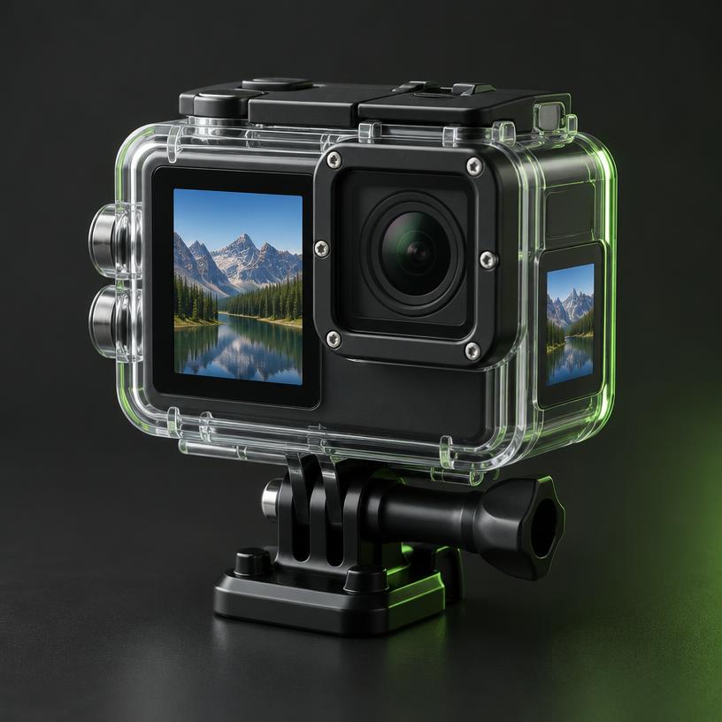 Ultra HD 4K Action Camera