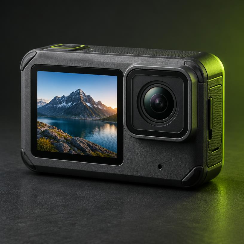 4K Action Camera Pro