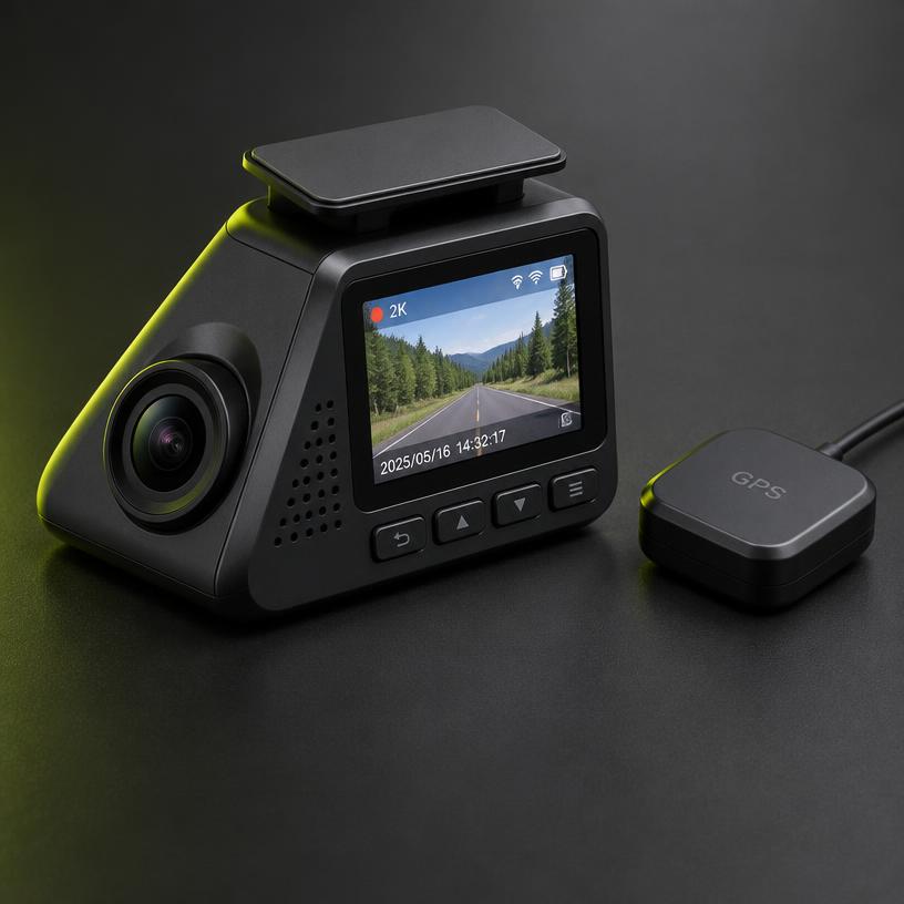 2K Dashcam with GPS