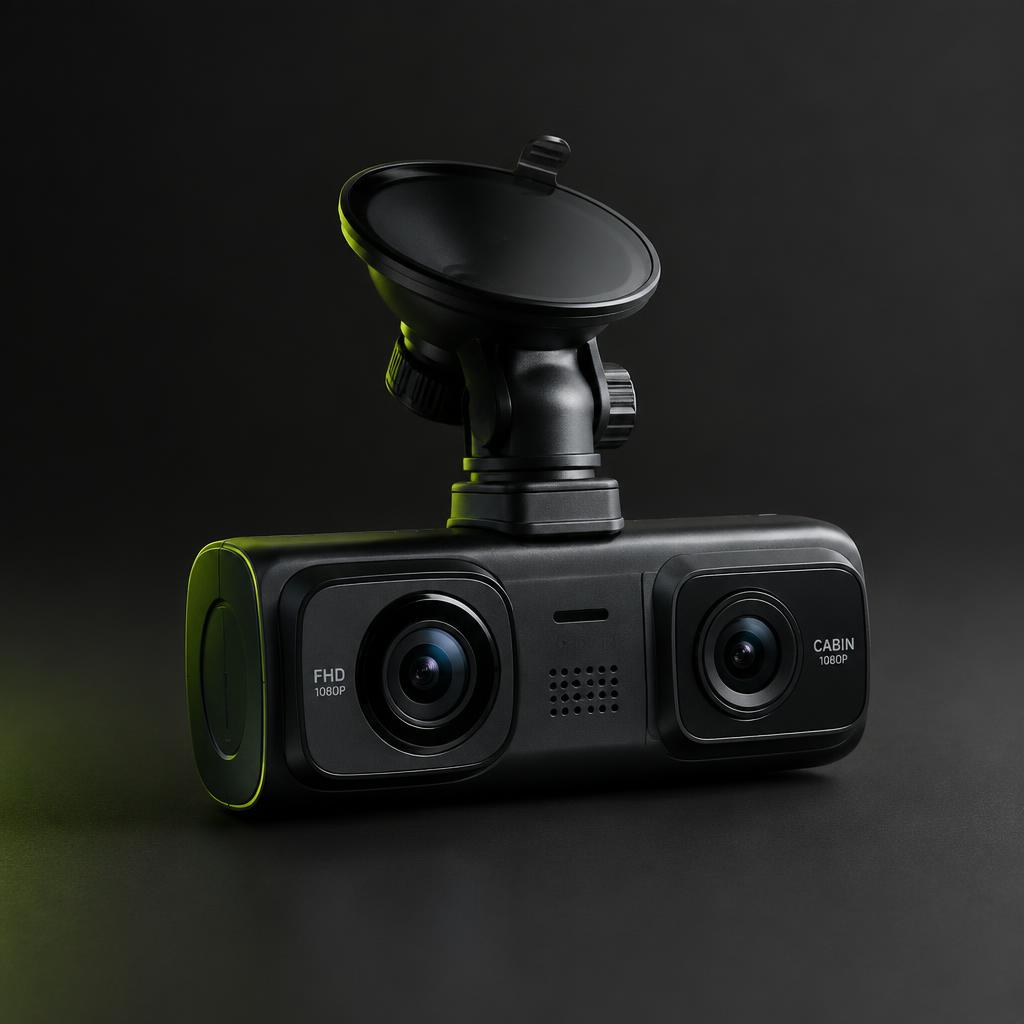 1080P Dual Lens Car Dashcam