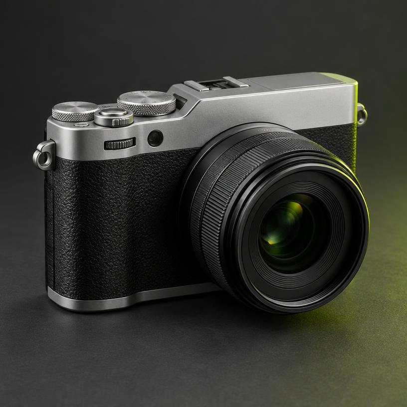 Retro Digital Camera 48MP