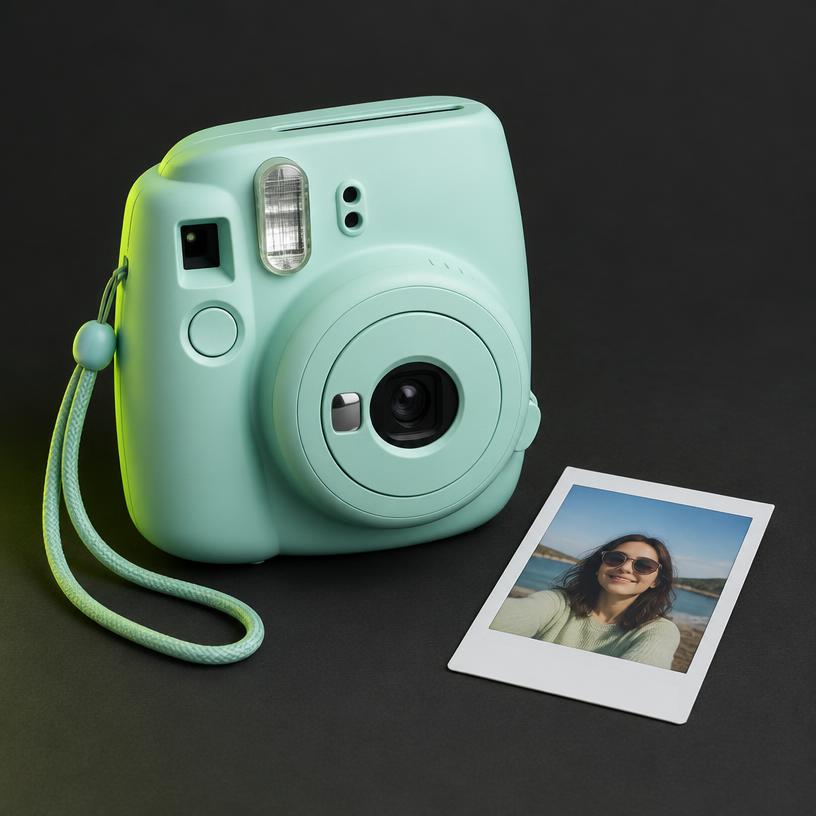 Mini Instant Film Camera
