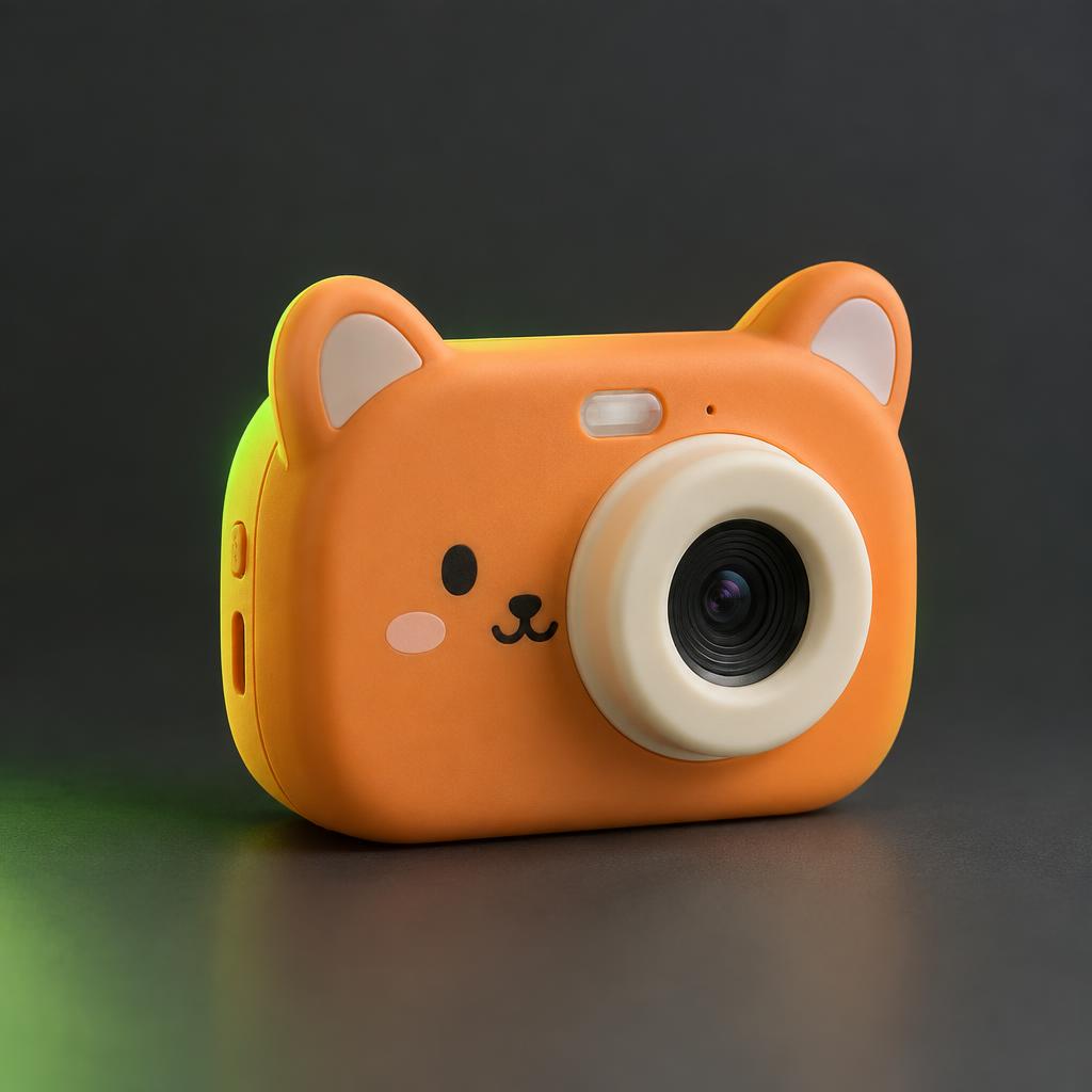 Kids Digital Shockproof Camera