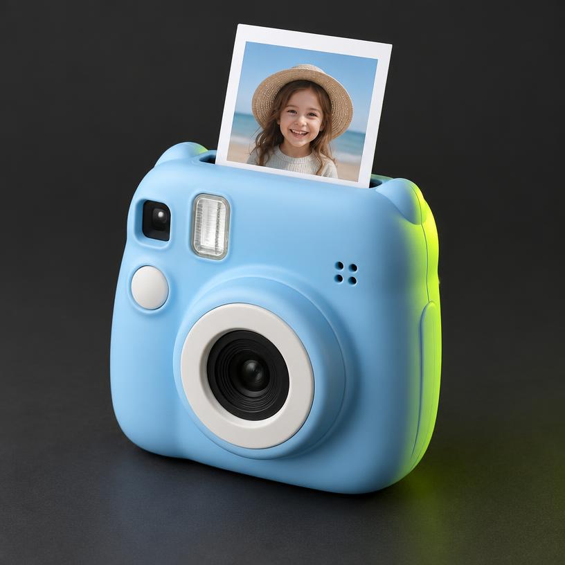 Kids Instant Print Camera