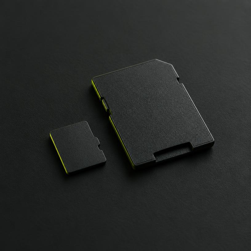 MicroSDXC 128GB High-Speed Card