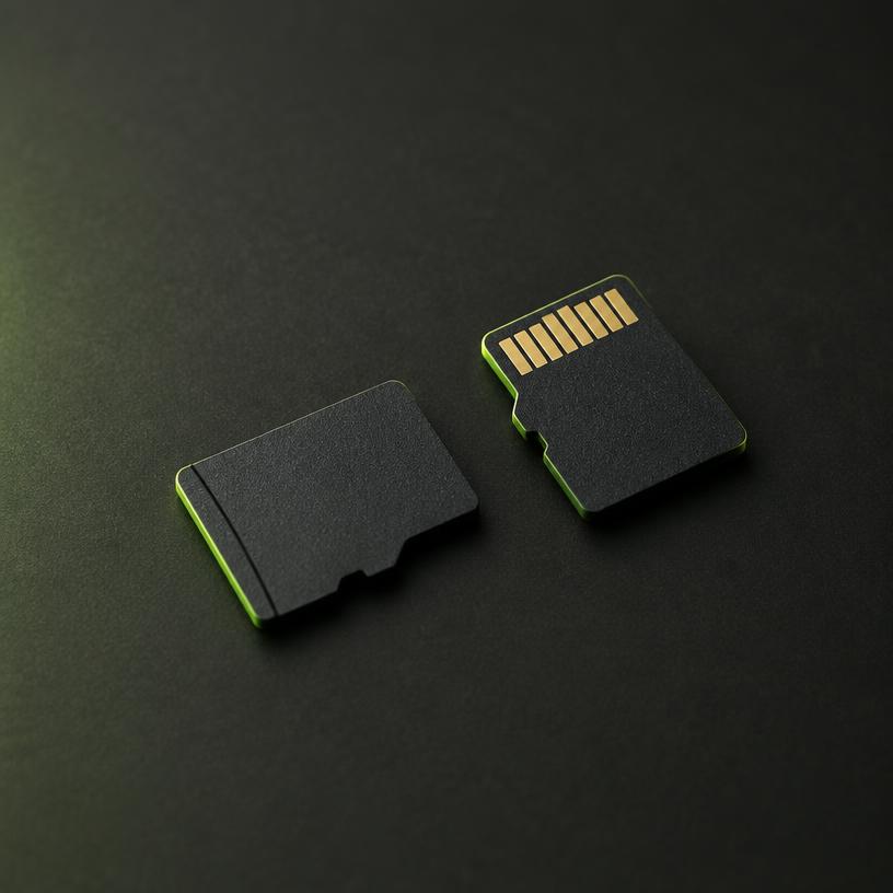 MicroSDXC 64GB High-Speed Card