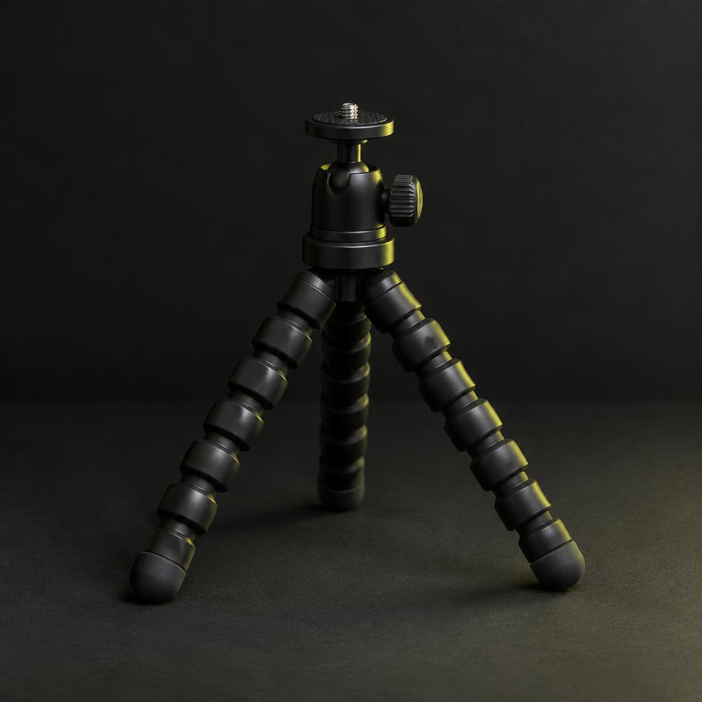 Mini Flexible Octopus Tripod
